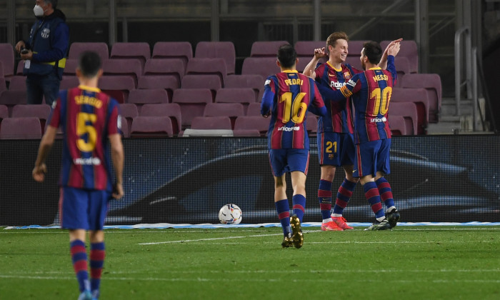 FC Barcelona v Elche CF - La Liga Santander