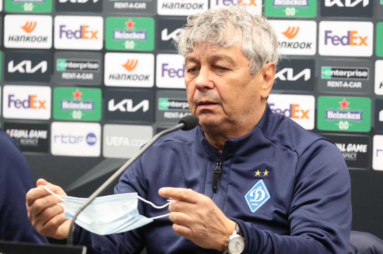 Mircea Lucescu, după calificarea în optimile Europa League: Este o presiune foarte mare la Dinamo Kiev