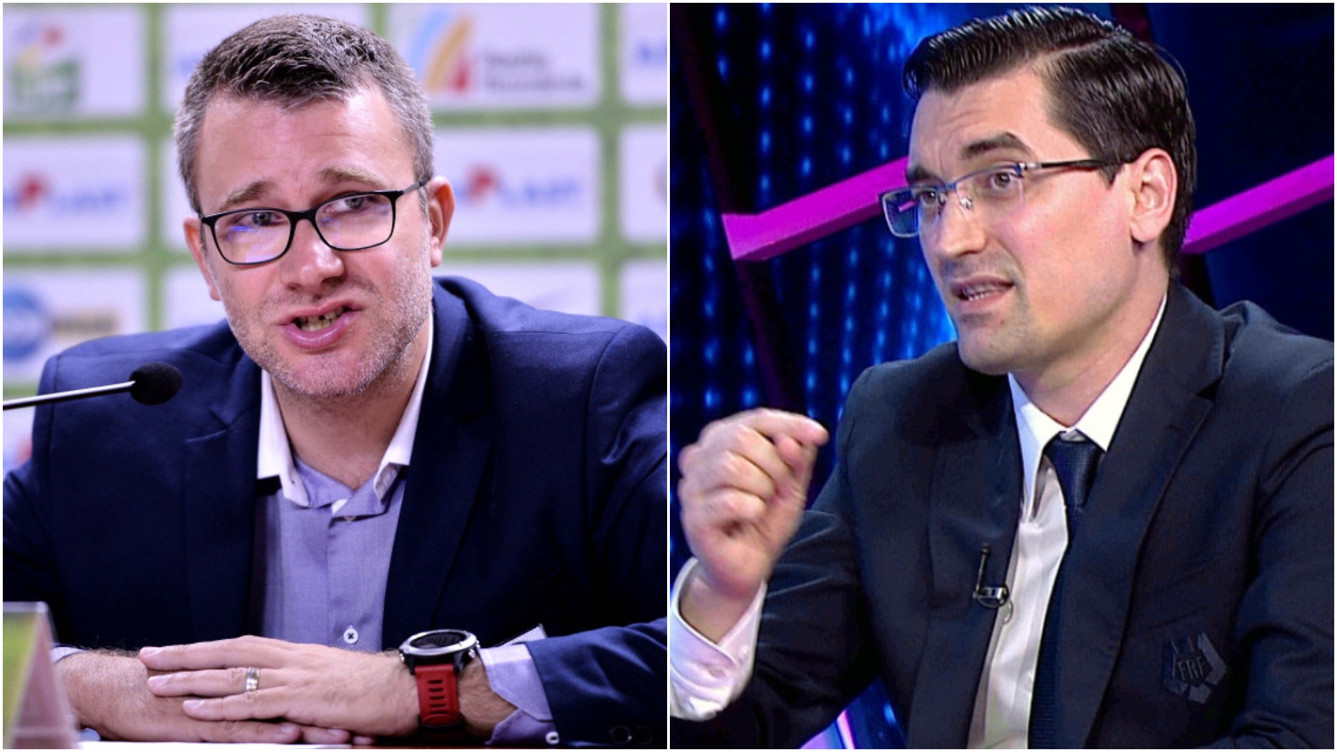 "Să vină urgent cu probe, pentru că altfel este de-a dreptul ridicol!" Justin Ştefan, răspuns tranşant pentru Răzvan Burleanu