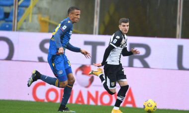 Soccer: Serie A 2020-2021 : Parma 2-2 Udinese