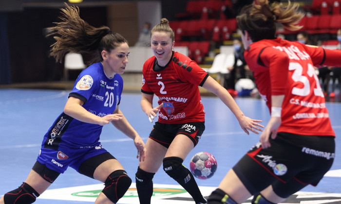 HANDBAL FEMININ:CSM BUCURESTI-CS MAGURA CISNADIE, LIGA FLORILOR (23.02.2021)