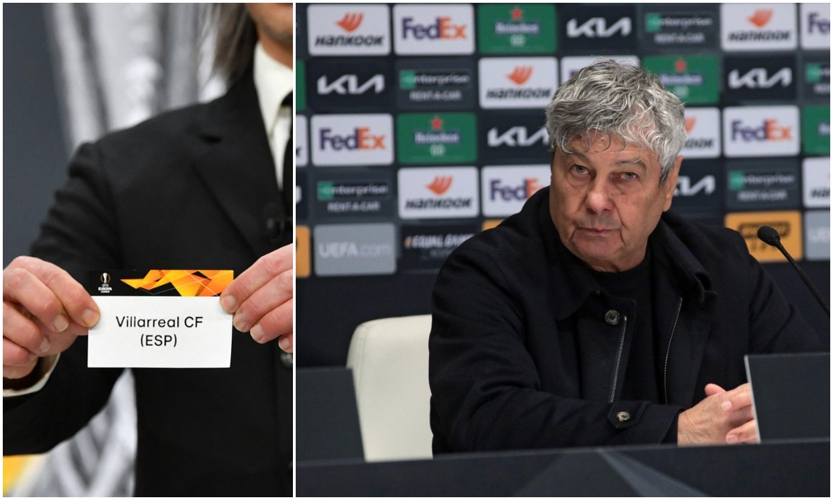 Misiune facilă!. Spaniolii iau de sus echipa lui Mircea Lucescu, după ce Villarreal a picat cu Dinamo Kiev