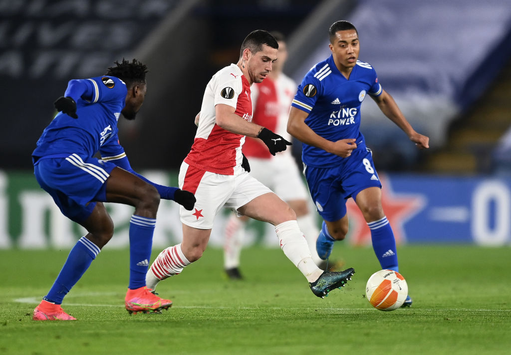 Ce spune Nicolae Stanciu despre duelul cu Ianis Hagi în Slavia - Rangers din optimile Europa League