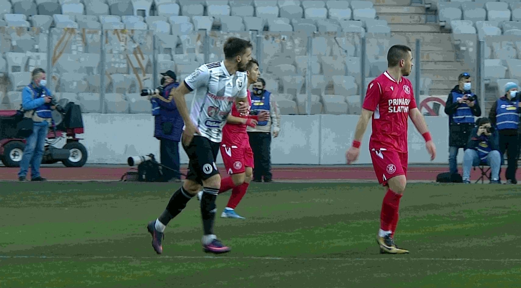 Liga 2, etapa 17 | U Cluj - CSM Slatina 0-0, ACUM, la Digi Sport 1. Programul complet și rezultatele