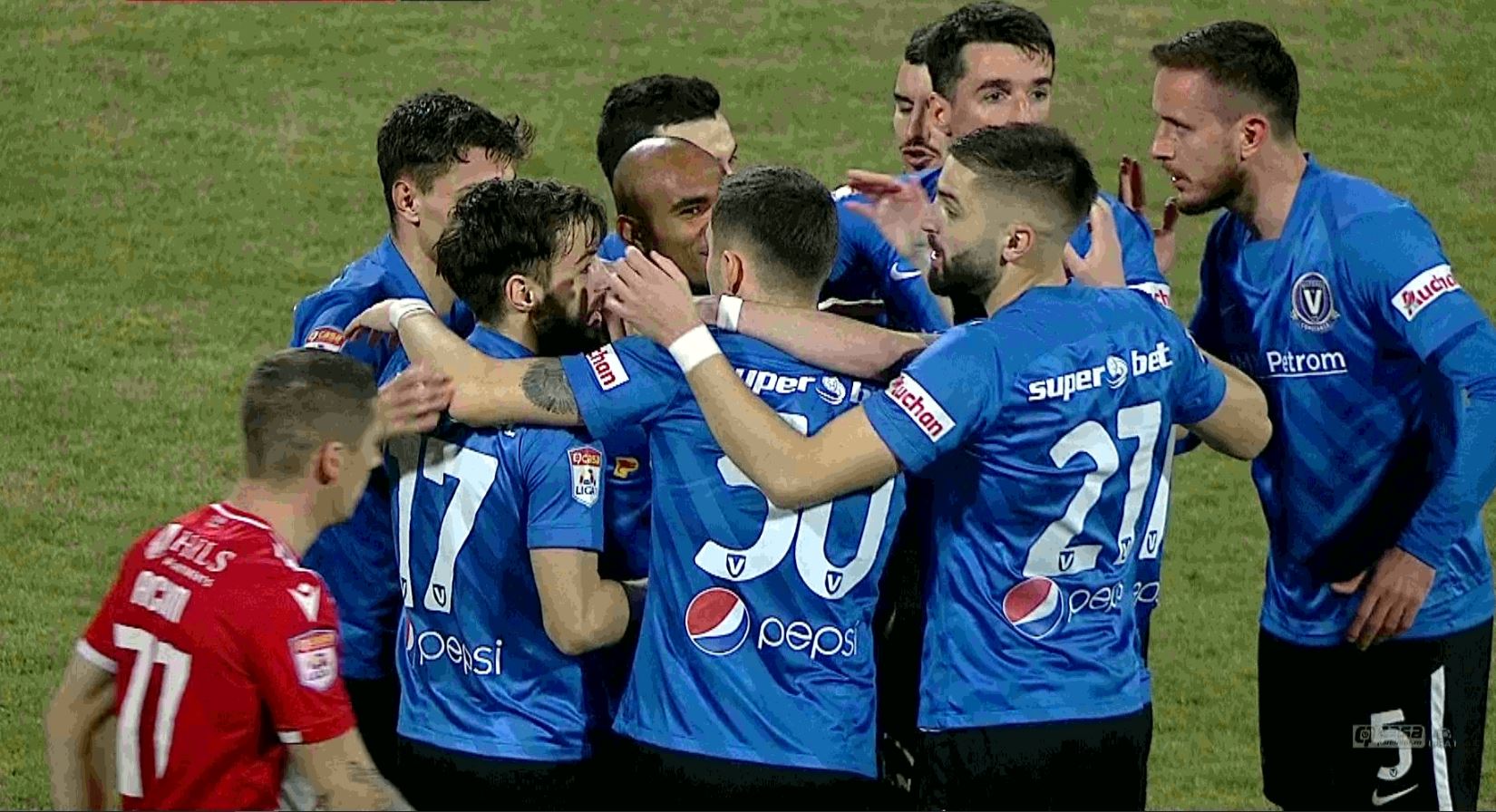Dinamo - Viitorul 0-2, ACUM, pe Digi Sport 1. Constănțenii, două goluri în 16 minute