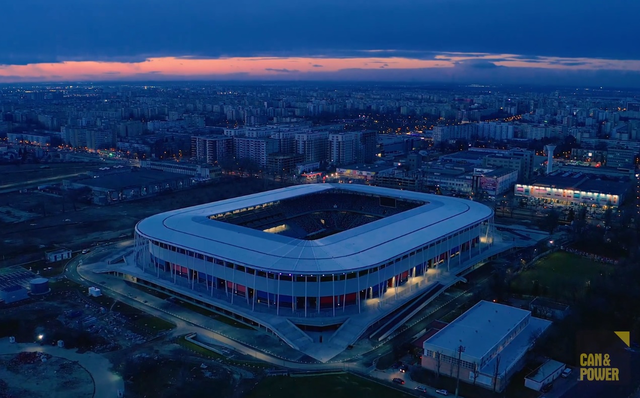 Nu sunt de acord cu ce a spus comandantul CSA. Problema stadionului Steaua, tranșată de Anghel Iordănescu