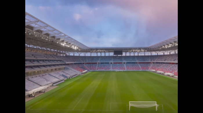Stadionul Steaua/ captură Facebook@canpower.ro