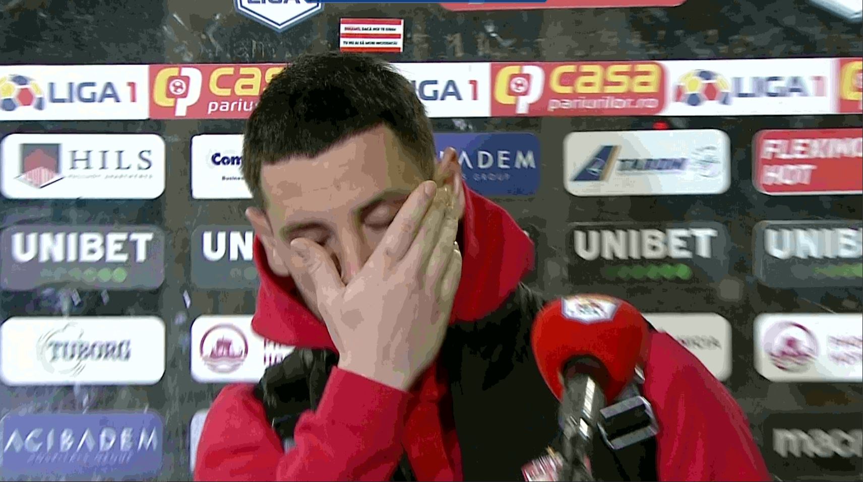 Ne e rușine! Căpitanul Paul Anton știe de ce Dinamo a pierdut cu 0-5 meciul cu Viitorul
