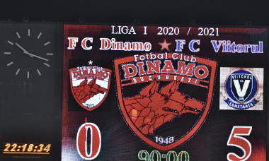 FOTBAL:DINAMO BUCURESTI-FC VIITORUL CONSTANTA, LIGA 1 CASA PARIURILOR (26.02.2021)