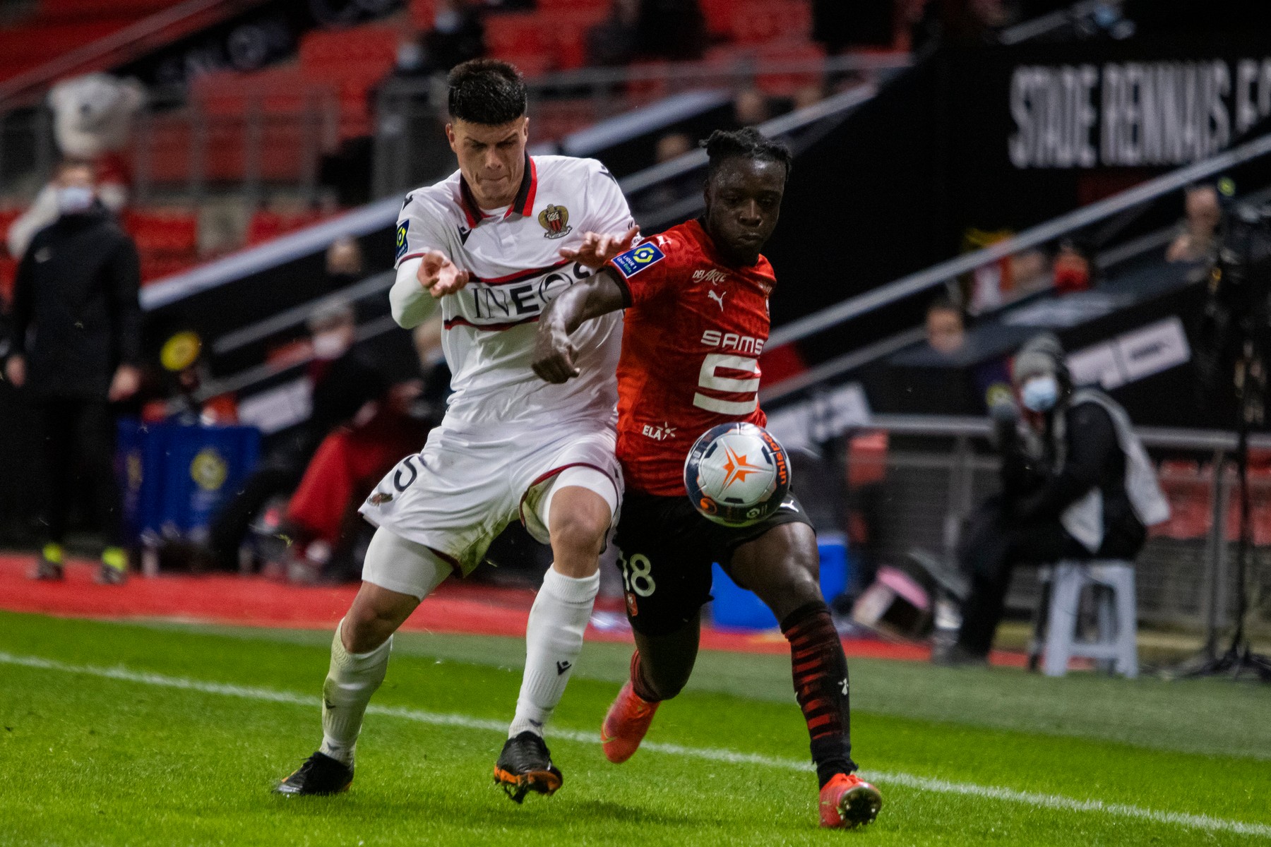 Rennes - Nice 1-2. Ce succes pentru Adrian Ursea în Ligue 1! Flavius Daniliuc a marcat golul victoriei