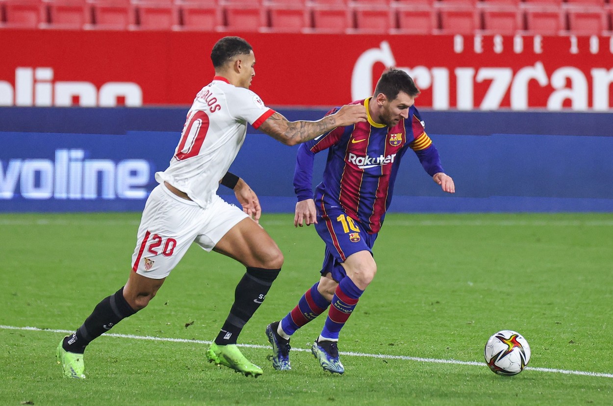 Sevilla - Barcelona LIVE VIDEO, de la 17:15, pe Digi Sport 1. Messi are nevoie să fie ajutat!