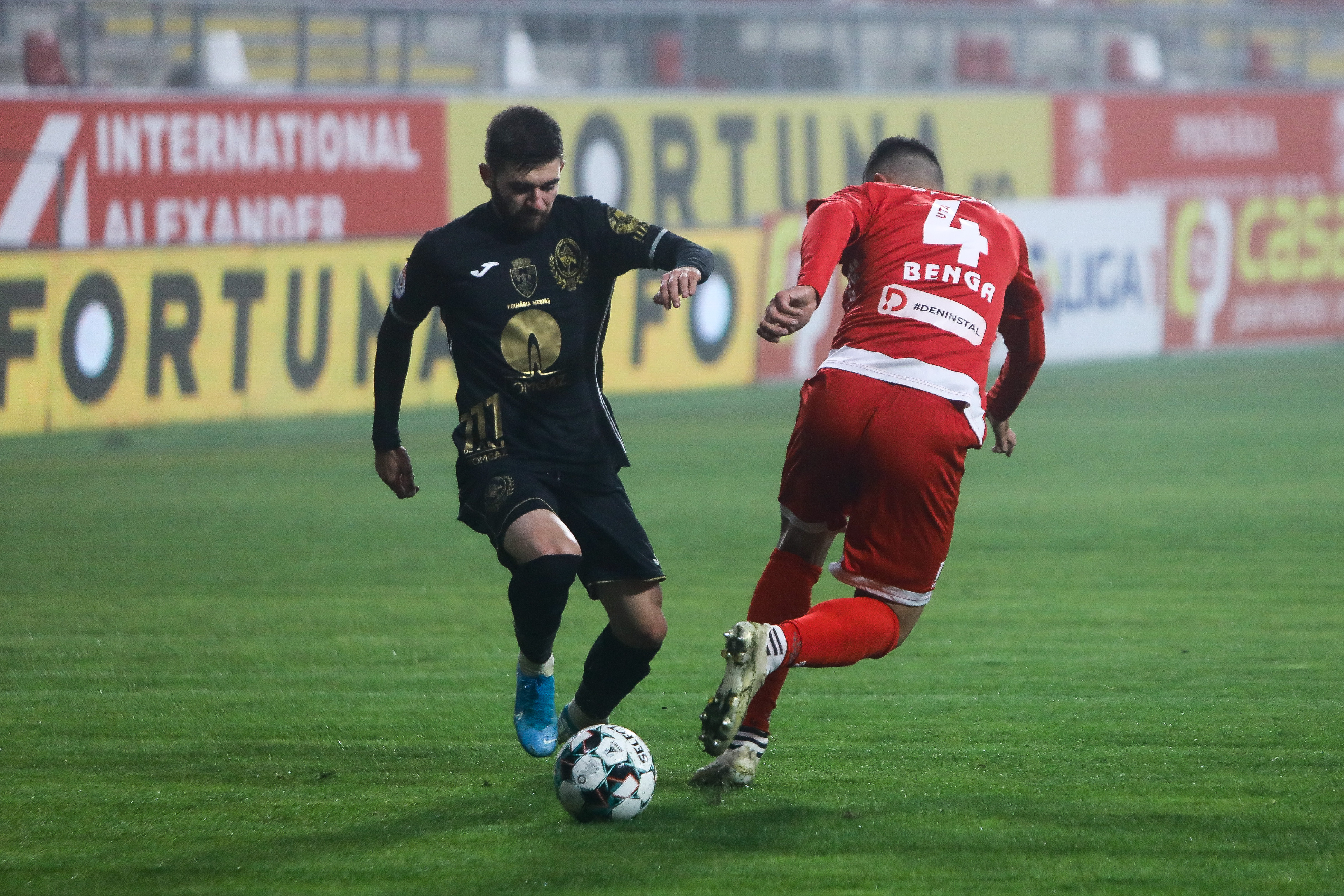 UTA Arad – Gaz Metan Mediaș 0-0, Digi Sport 1. ECHIPELE! Duel pentru evitarea ”barajului” de retrogradare