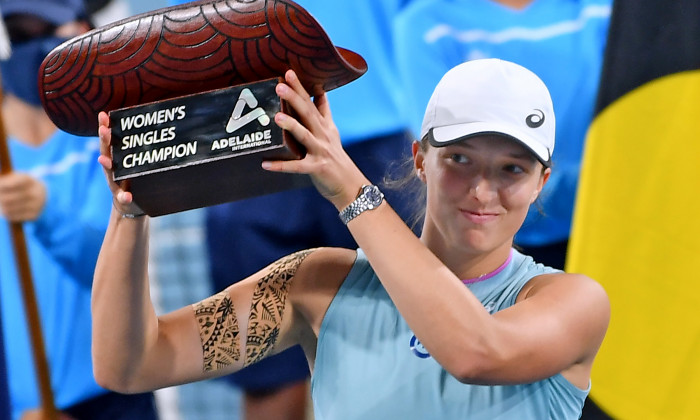 Adelaide International WTA 500 - Day 6