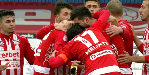 Gaz Metan - UTA 1-2. Victorie uriașă pentru arădeni, care rămân în cursa pentru play-off