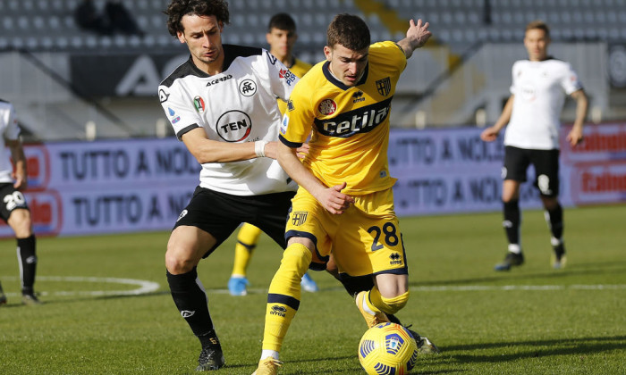 Spezia Calcio v Parma Calcio - Serie A