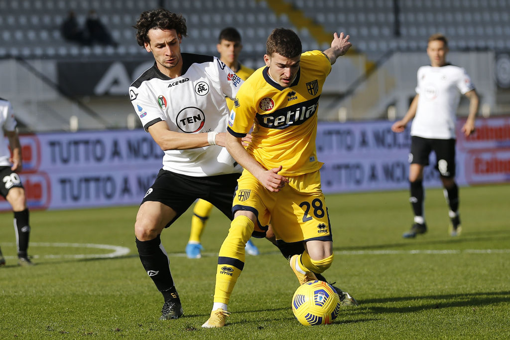 Spezia - Parma 2-2 | Deja vu pentru echipa lui Mihăilă și Dennis Man. Primul a fost titular, celălalt a intrat pe final