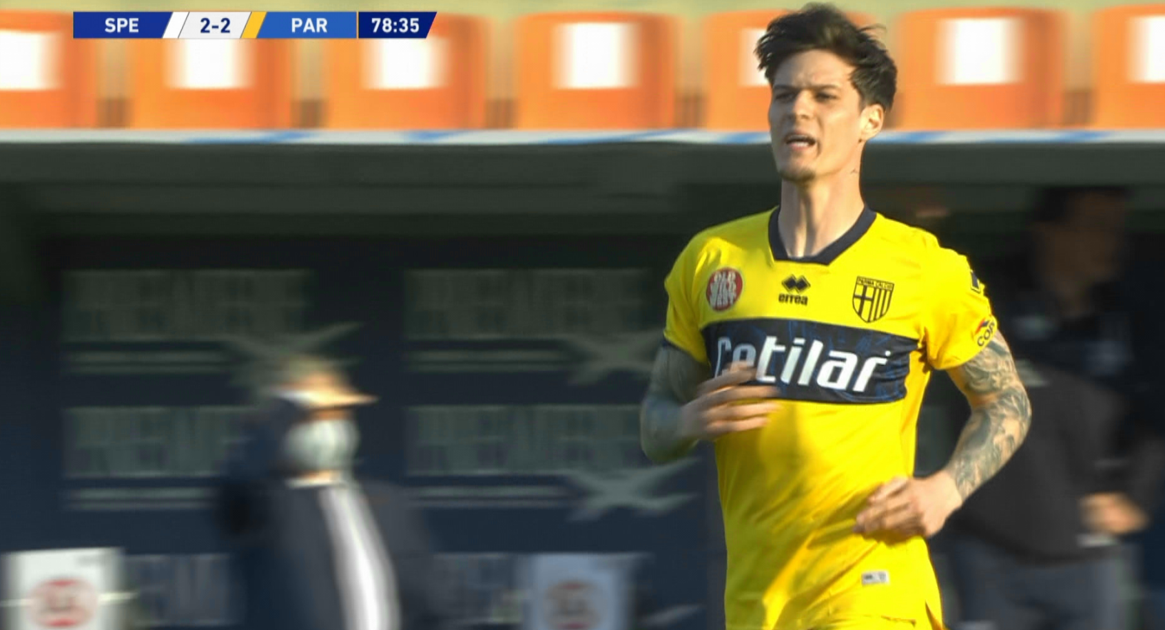 Mihăilă, la superlativ, Man e ”așa și așa”. Cifrele și notele românilor de la Parma, care înoată în subsolul din Serie A