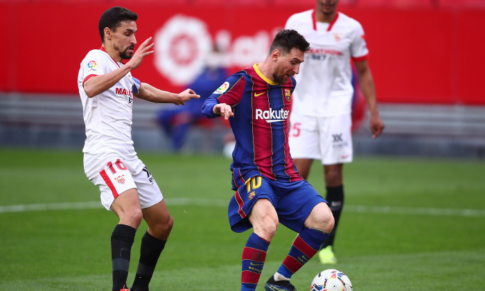 Sevilla FC v FC Barcelona - La Liga Santander