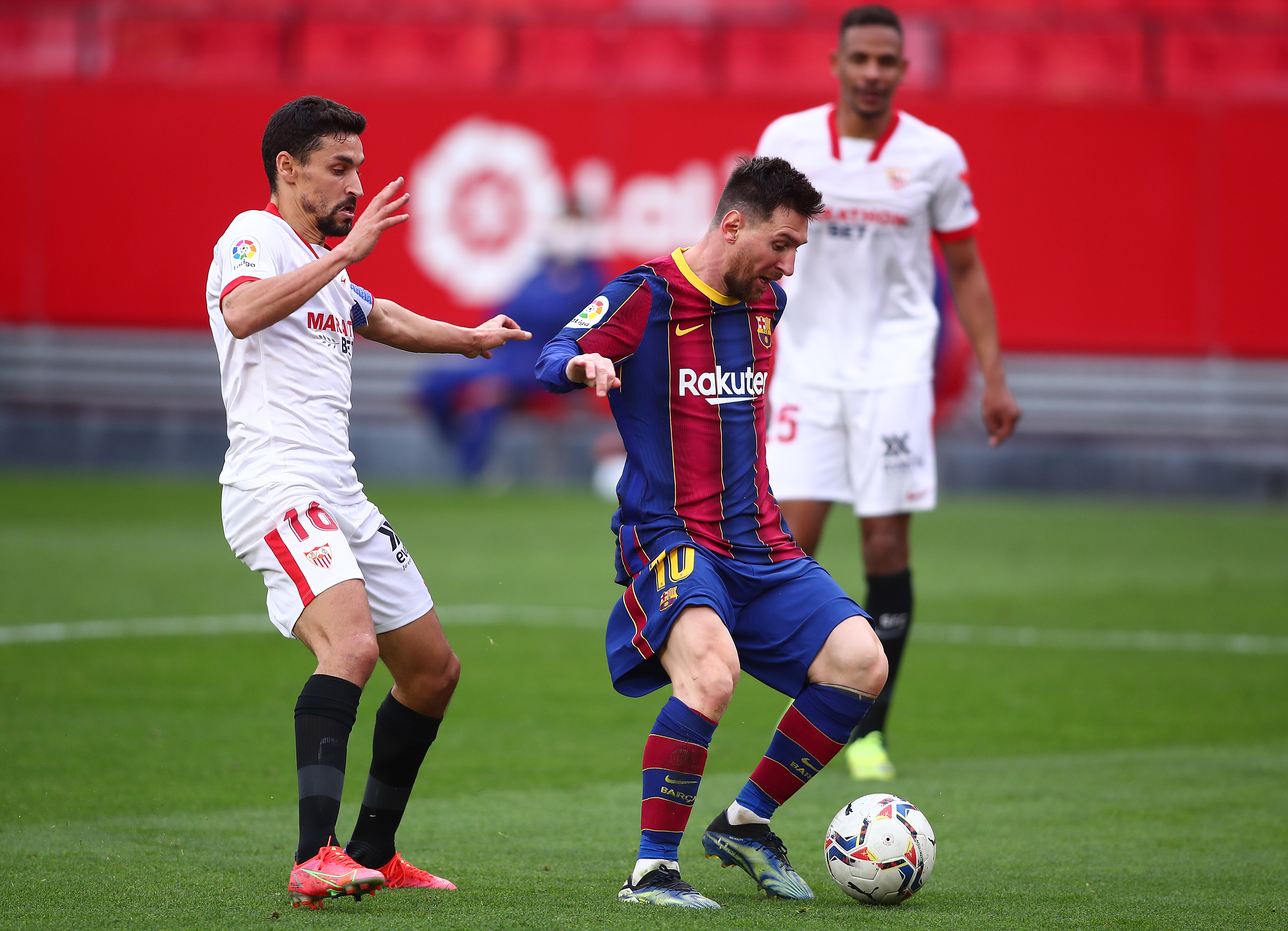 Messi, gol și assist în meciul cu Sevilla! Andaluzii, victima preferată a starului argentinian
