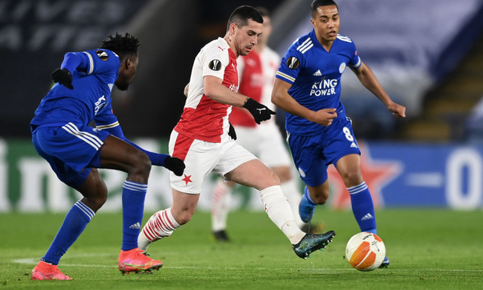 Leicester City v Slavia Praha - UEFA Europa League Round Of 32 Leg Two