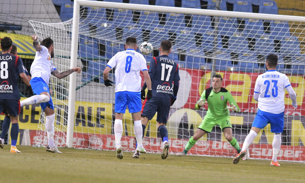 FOTBAL:CHINDIA TARGOVISTE-UNIVERSITATEA CRAIOVA, LIGA 1 CASA PARIURILOR (27.02.2021)