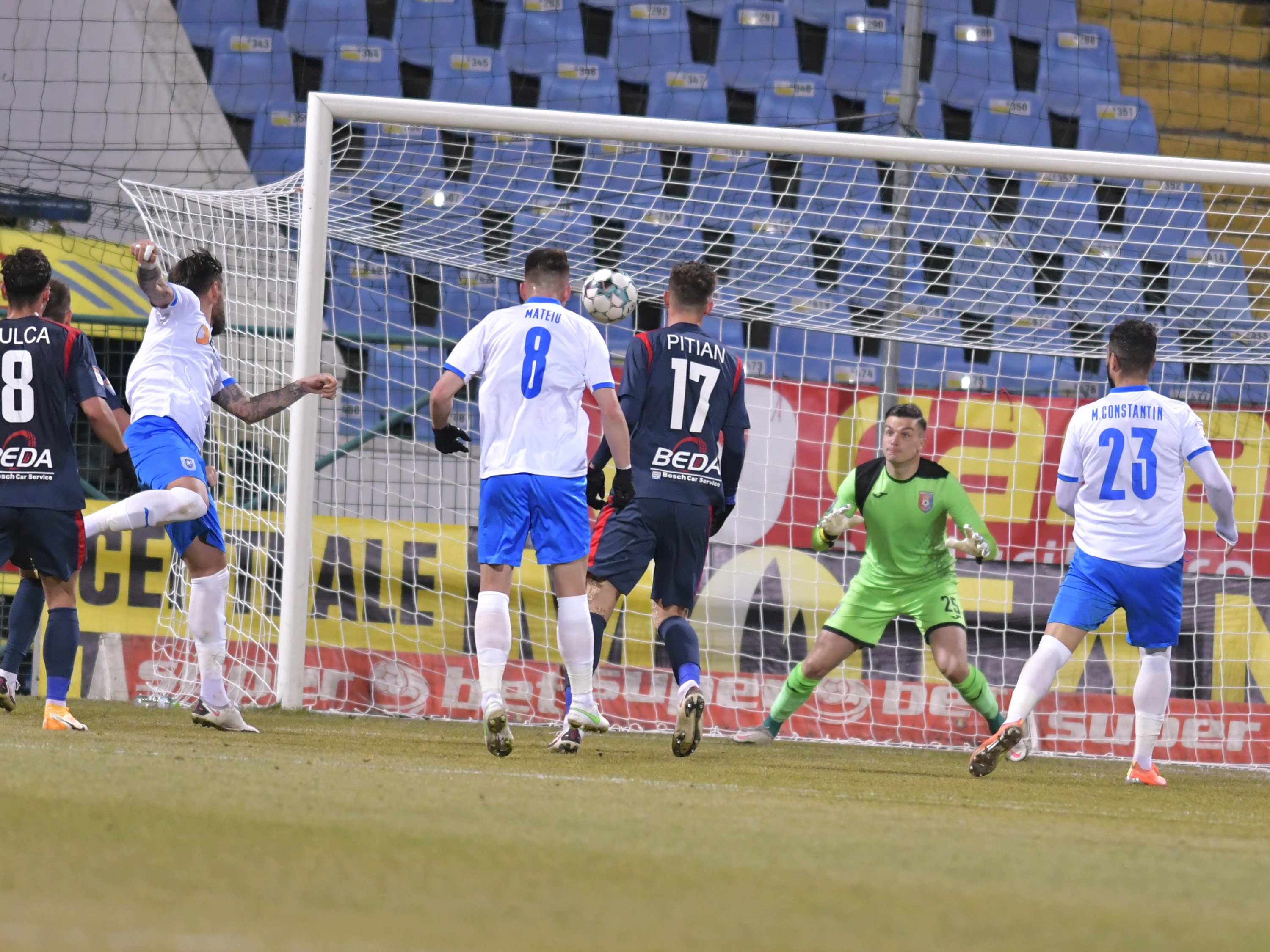 Echipa etapei a 25-a din Liga 1. Chindia este surpriza rundei, câți oameni vin de la FCSB și CFR Cluj