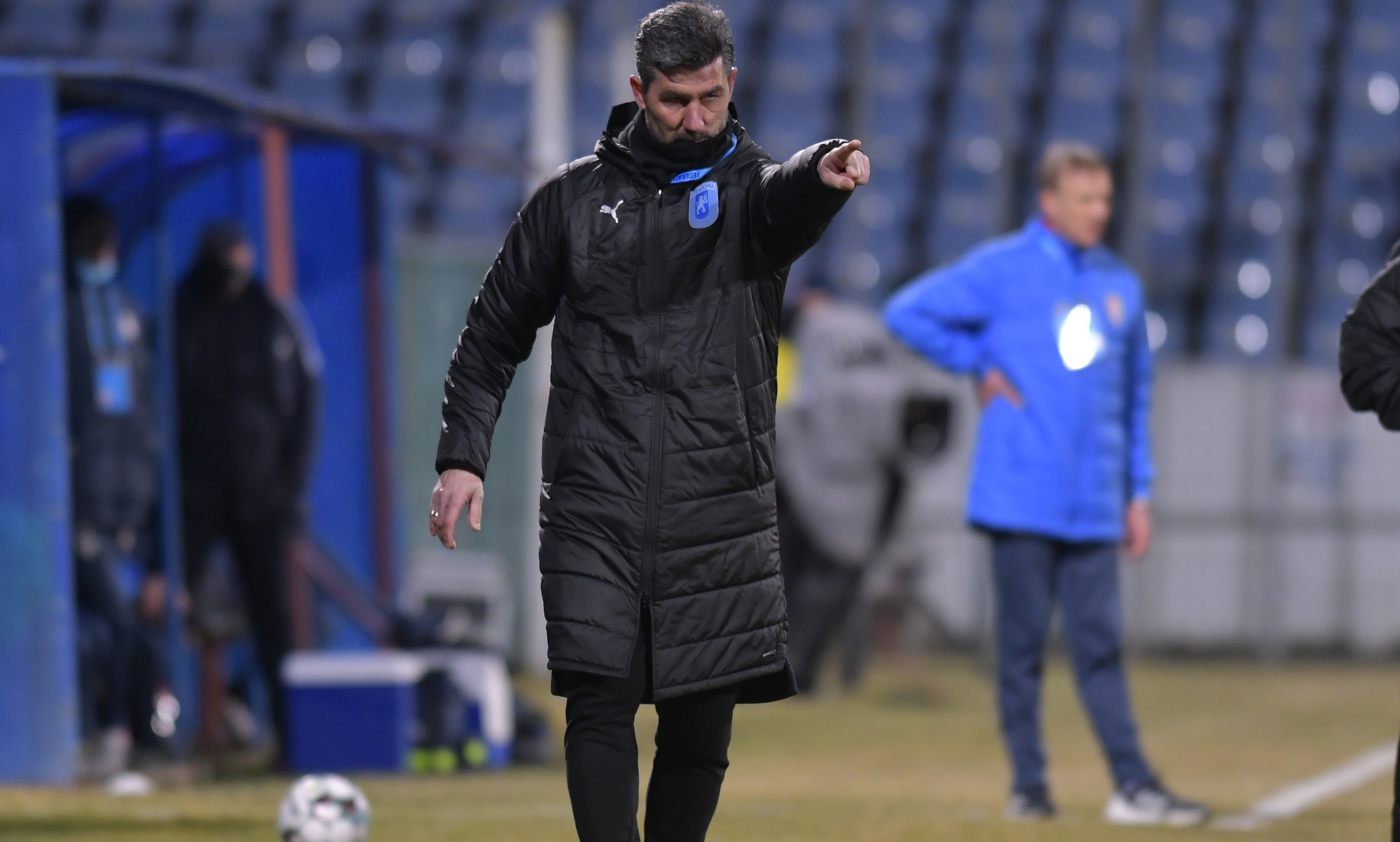 ”Nu cred că nu a văzut faza asta!” Acuze grave ale grecului Marinos Ouzounidis, după ce Craiova a pierdut cu Chindia
