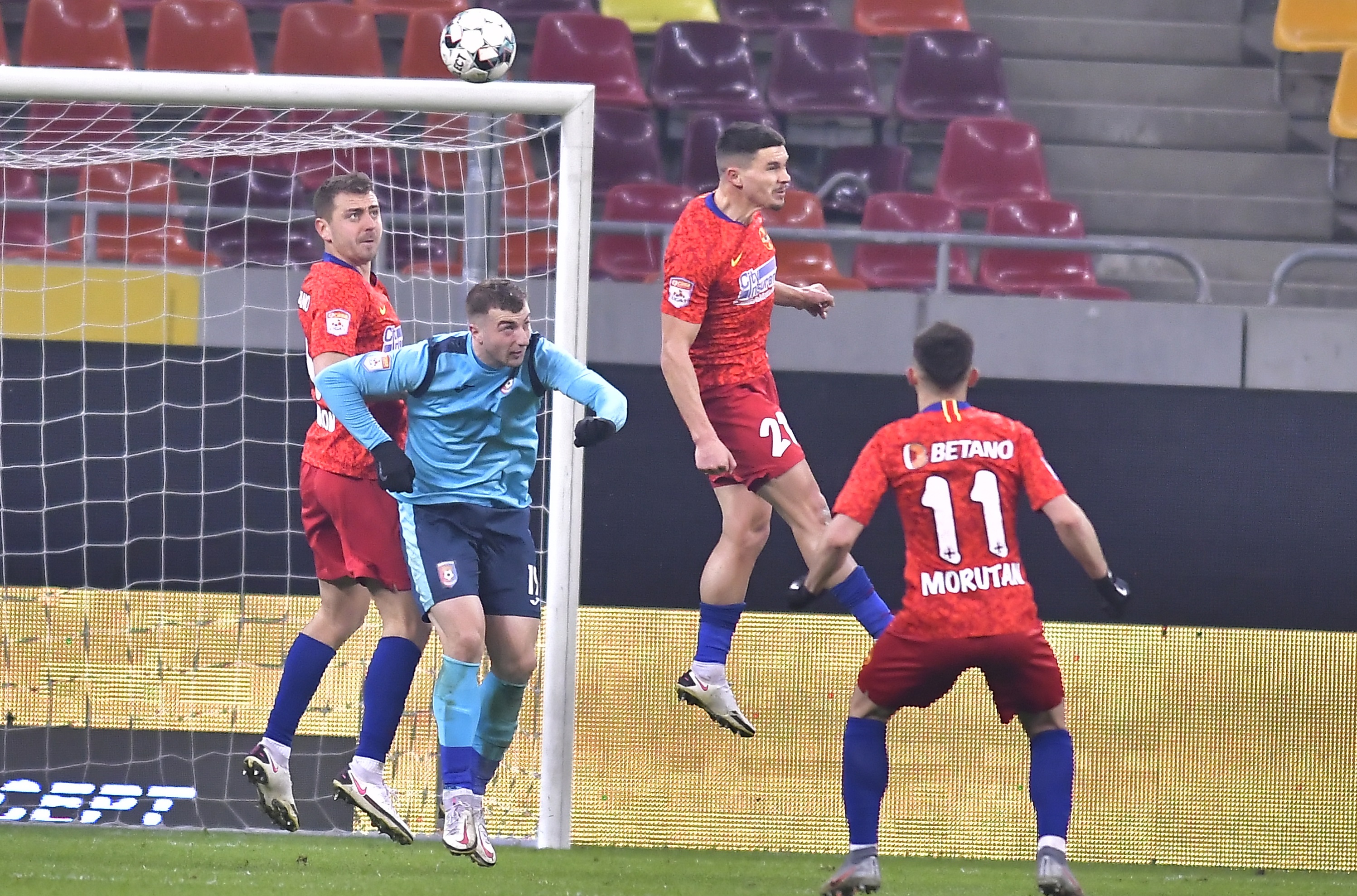 FCSB-istul umilit etapa trecută, lăsat acasă pentru meciul cu Botoșani. Cifrele palide ale pariului pierdut de Gigi Becali