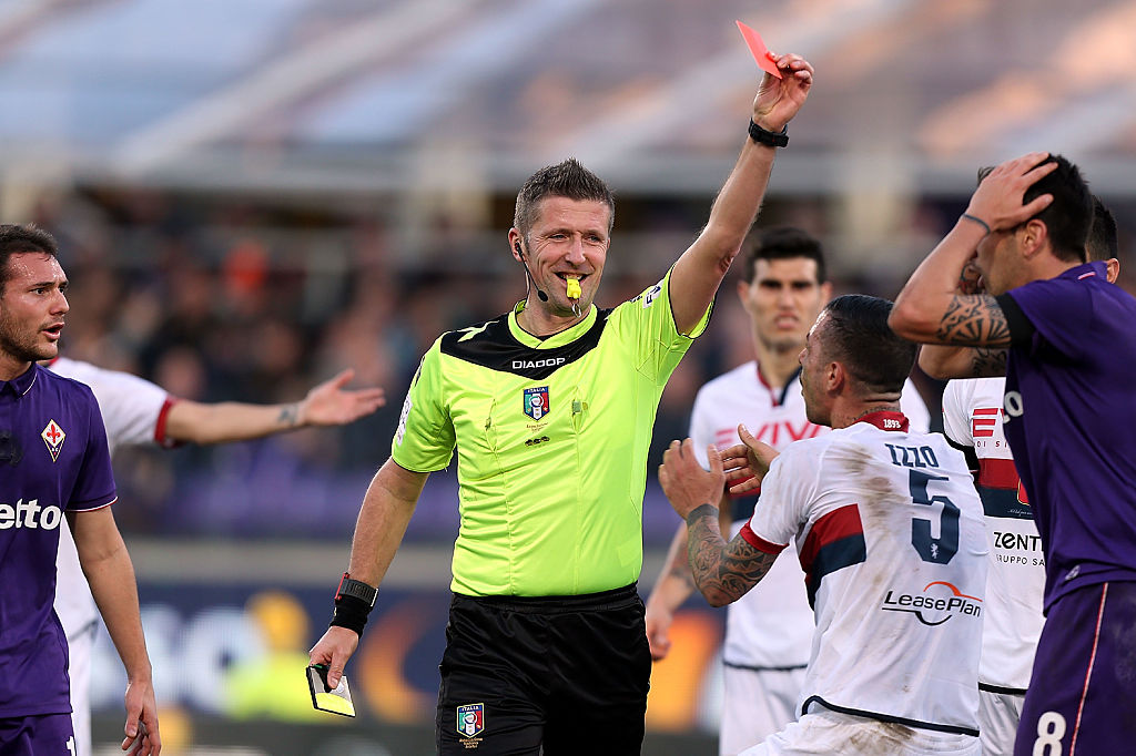 Aviz pentru Kyros Vassaras! Italienii dărâmă un tabu în privința arbitrilor