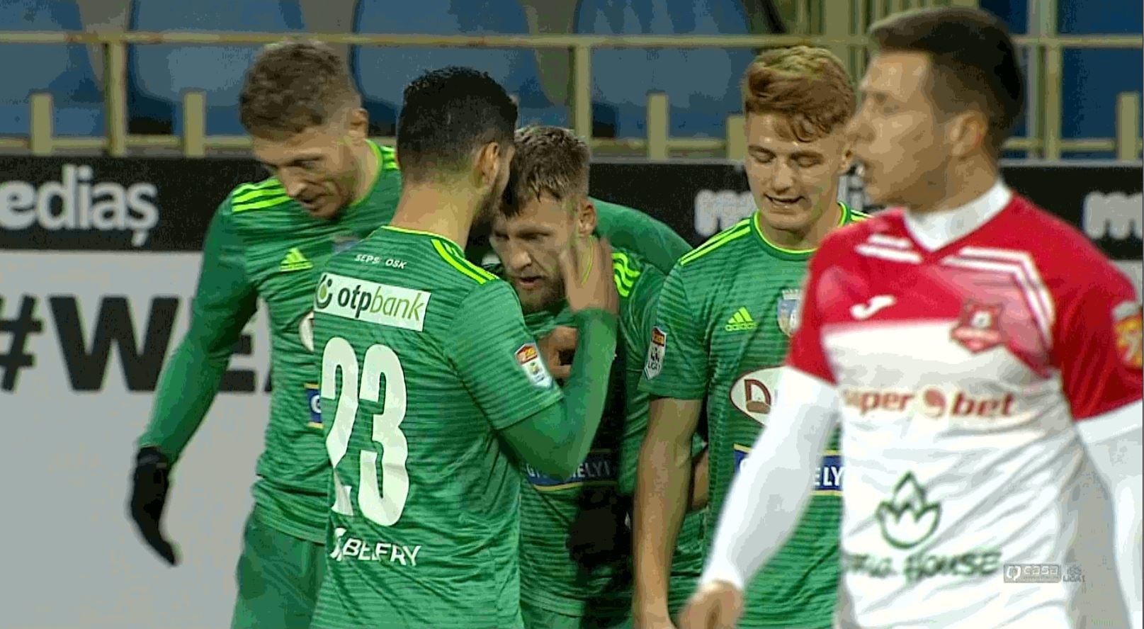 Hermannstadt - Sepsi 1-2, ACUM, la Digi Sport 1. Oaspeții preiau din nou conducerea din penalty. Au avut și o bară