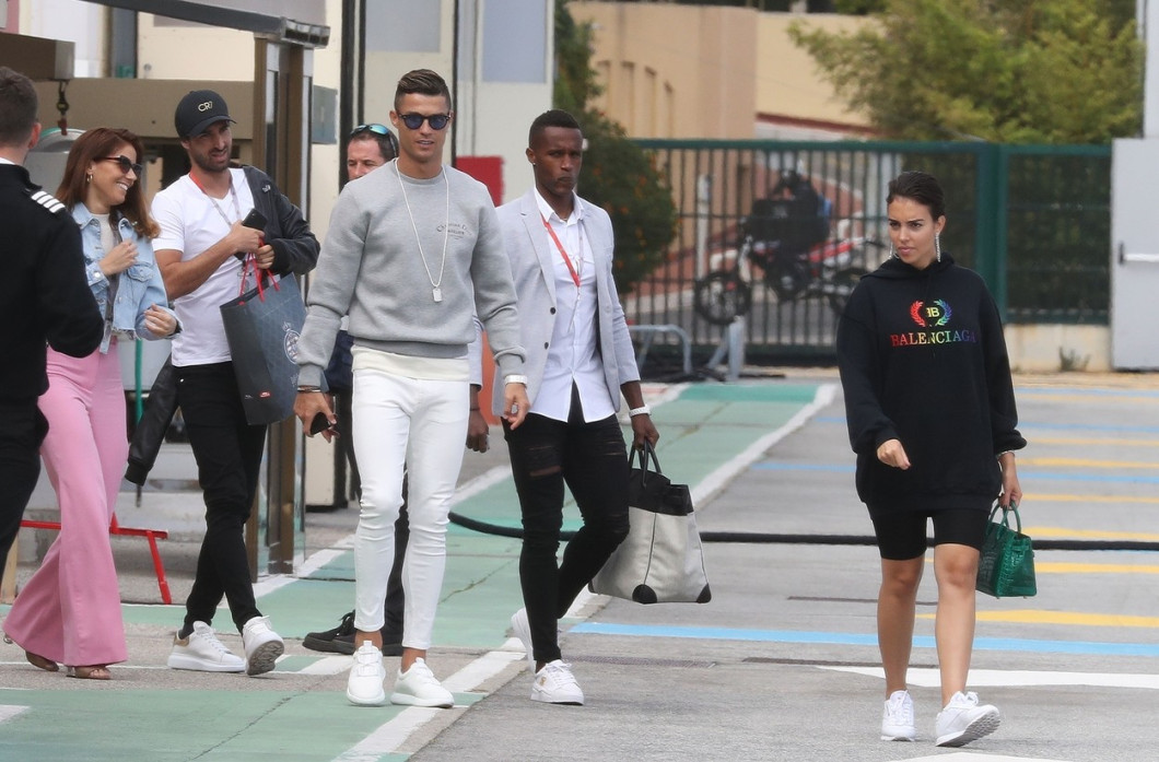 Cristiano-Georgina