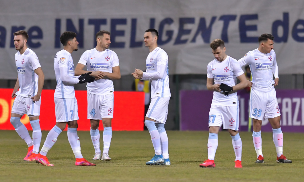 FOTBAL:FC BOTOSANI-FCSB, LIGA 1 CASA PARIURILOR (28.02.2021)
