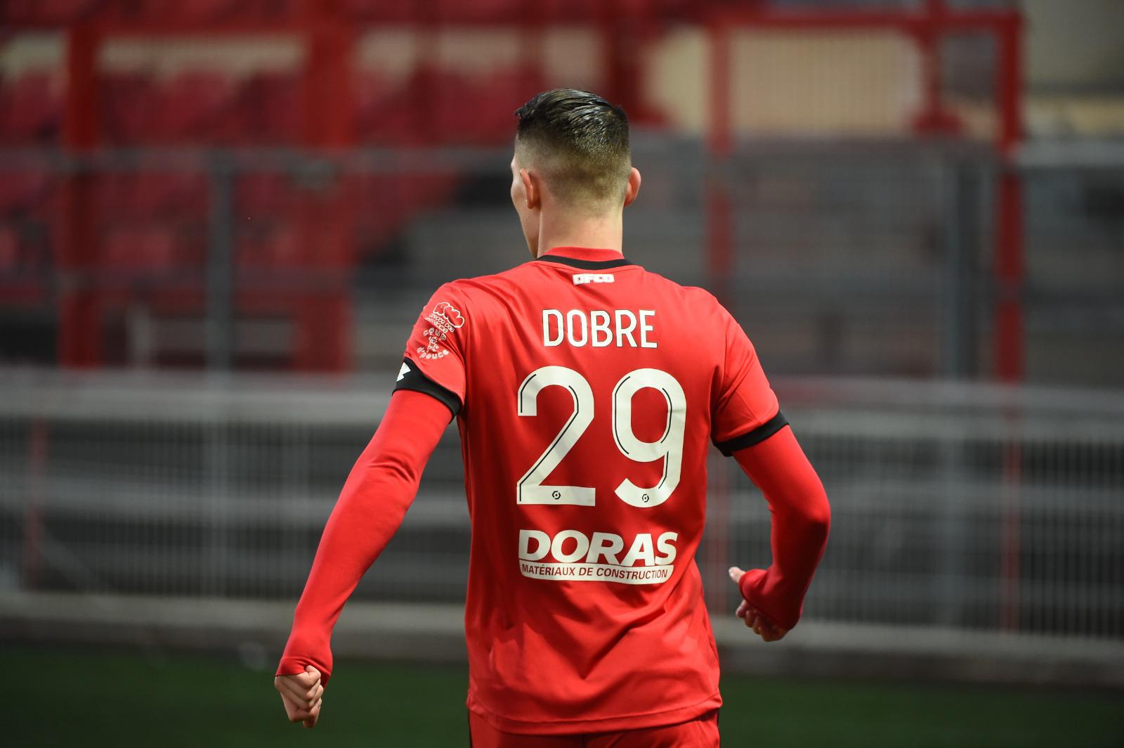 Alexandru Dobre a marcat în Ligue 2 pentru Dijon, în victoria de la Nancy