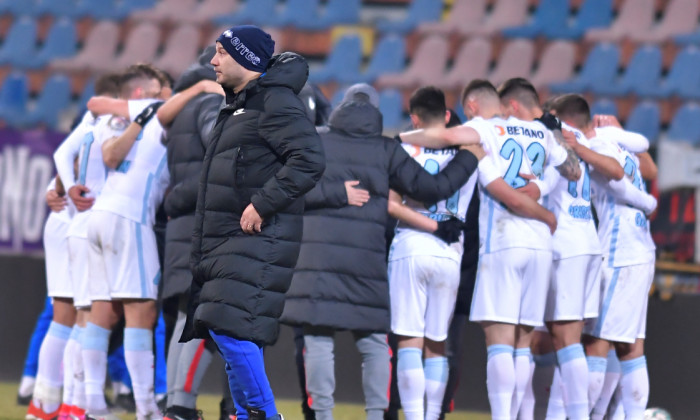 Marius Croitoru, după Botoșani - FCSB 0-2 / Foto: Sport Pictures