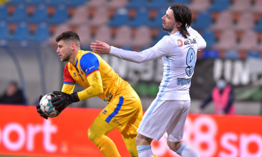 Ante Vukusic, în meciul Botoșani - FCSB / Foto: Sport Pictures