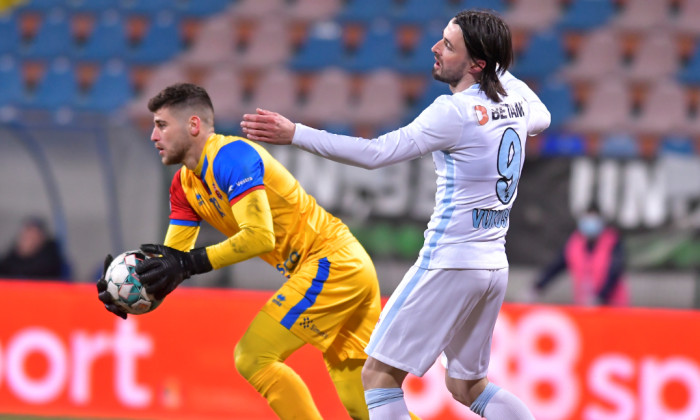 Ante Vukusic, în meciul Botoșani - FCSB / Foto: Sport Pictures