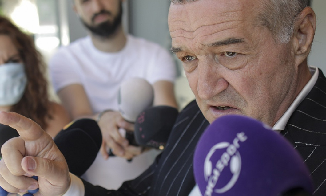 Gigi Becali își dă singur țepe. FCSB este considerată cea mai bună vacă de muls după cazul Ondrasek