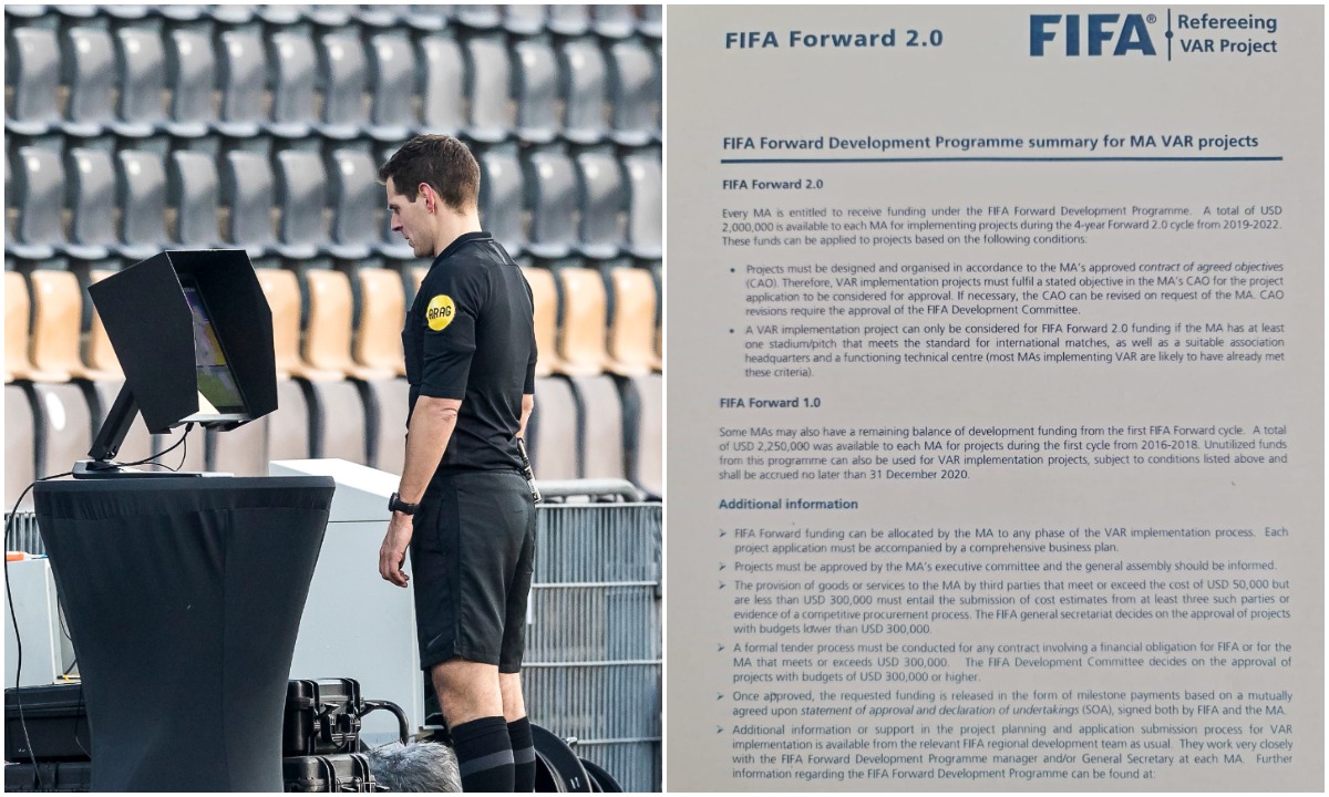 FRF putea accesa bani de la FIFA pentru VAR, dar nu a fost interesată! LPF vine cu probe în conflictul cu Burleanu