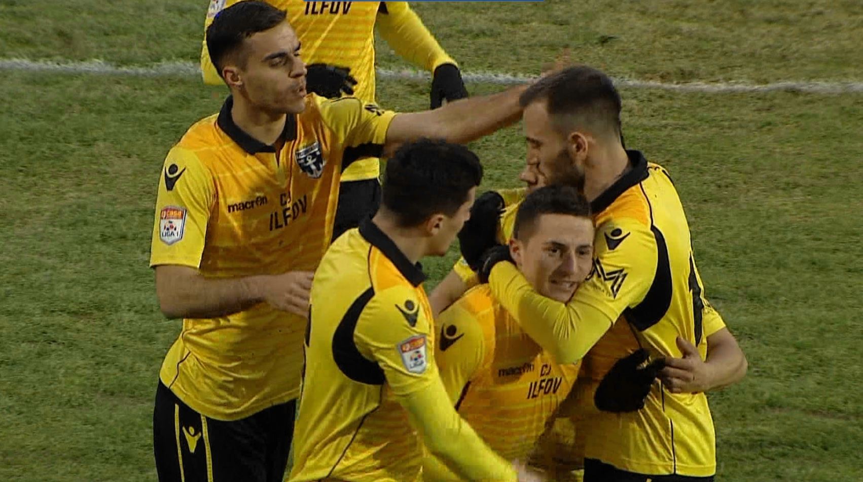 Poli Iași - FC Voluntari 0-1, ACUM, la Digi Sport 1. Ilfovenii deschid scorul după 5 minute de joc