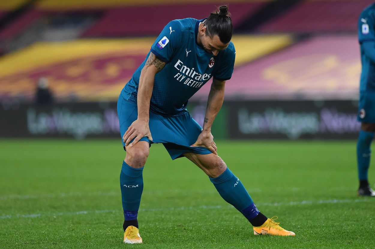 Lovitură grea pentru AC Milan! "Rossonerii" l-au pierdut pe Zlatan pentru duelul cu Manchester United. Cât va lipsi suedezul