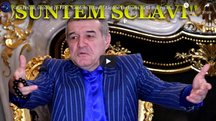 Clipurile săptămânii pe canalul de YouTube Digi Sport! Povestea permisului lui Florinel Coman relatată de Becali, cap de afiș