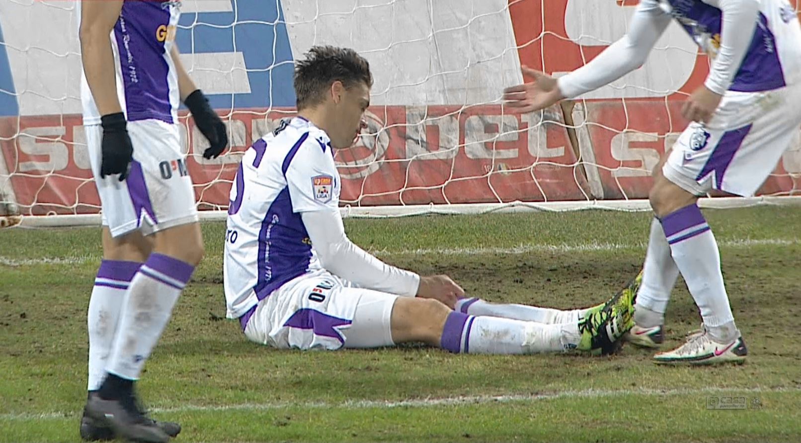 Luka Maric, "omul meciului" CFR Cluj - FC Argeș. A provocat două penalty-uri și a dat un autogol