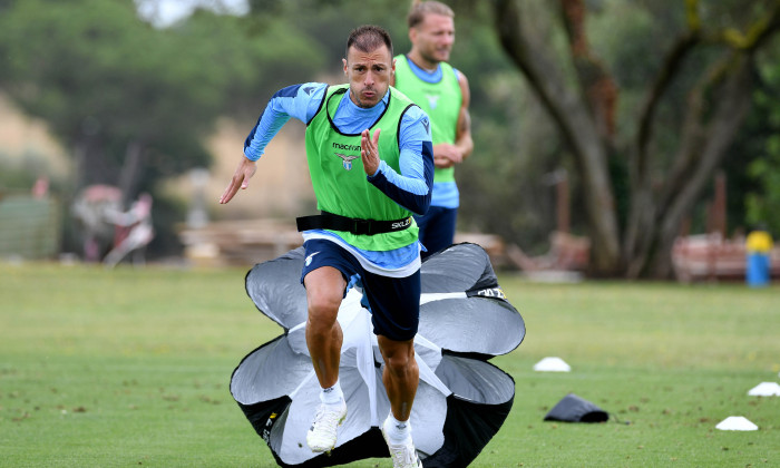 SS Lazio Training Session