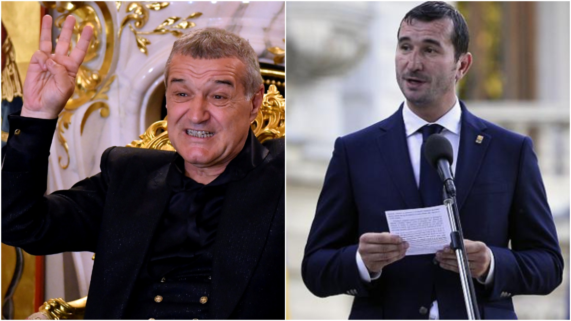 Gigi Becali l-a numit pe Alin Petrache "stăpân" peste stadionul Arcul de Triumf. Răspunsul președintelui FRR