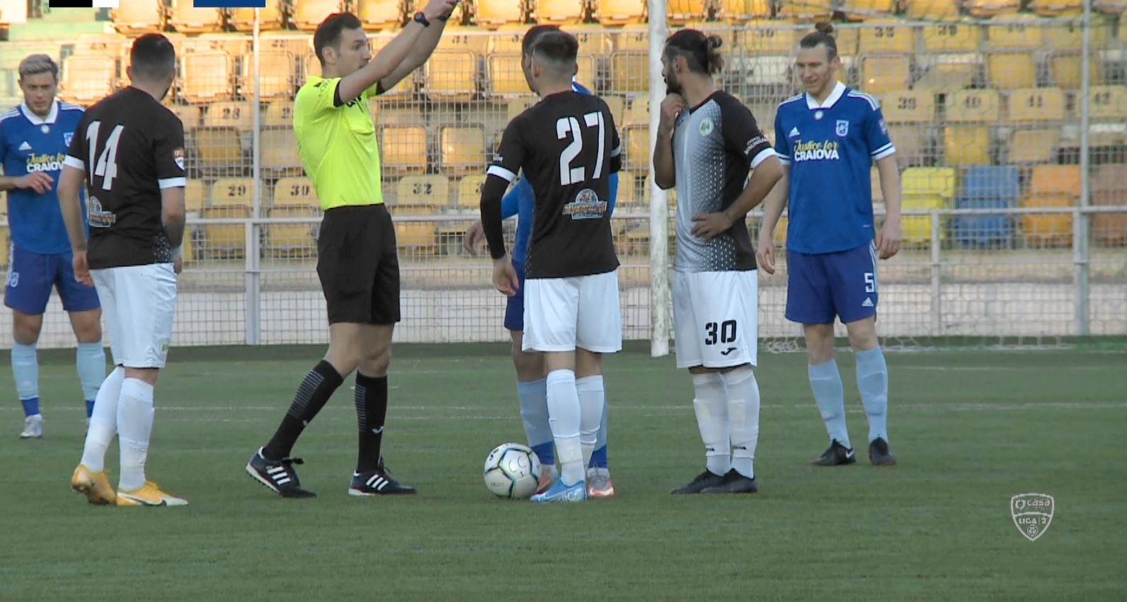 Liga 2, etapa 17 | Concordia Chiajna - U Craiova 1948 0-0, ACUM, la Digi Sport 1. Ocazii mari de ambele părți. Toate rezultatele