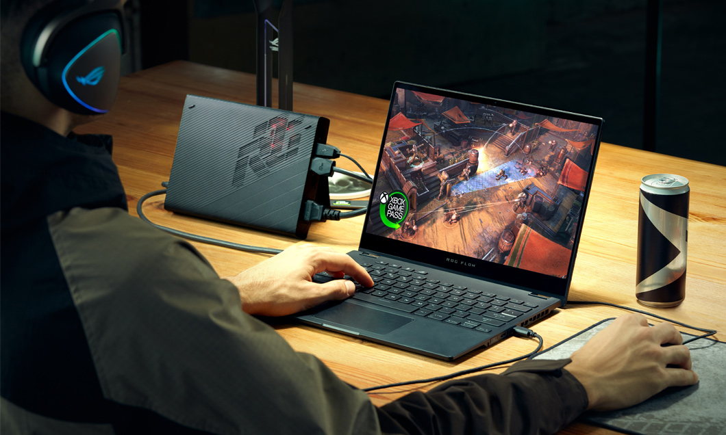 (P) Laptopul ROG Flow X13 alimentează pasiunile gamerilor și aduce performanța în formatul ultra-subțire