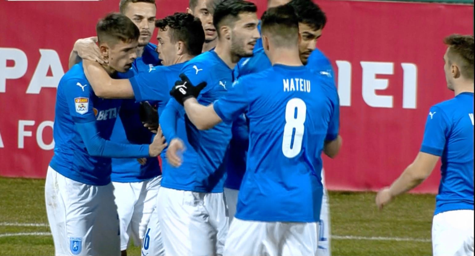 Cupa României, sferturi: Chindia - Craiova 0-1, ACUM, la Digi Sport 1. Oaspeții au cerut și un penalty, iar gazdele au avut o bară