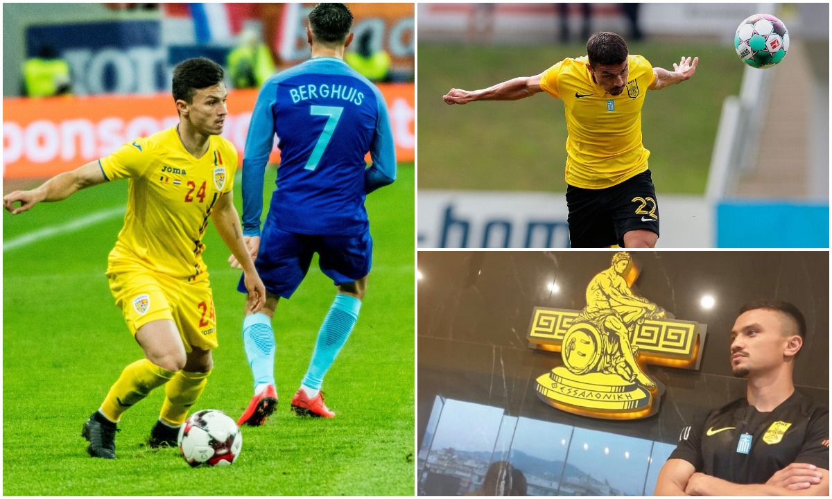 Cristi Ganea: "Mă luau de mână și făceam 40 de km. Uneori luam și 'ocazia'". Impresionanta poveste a românului de la Aris