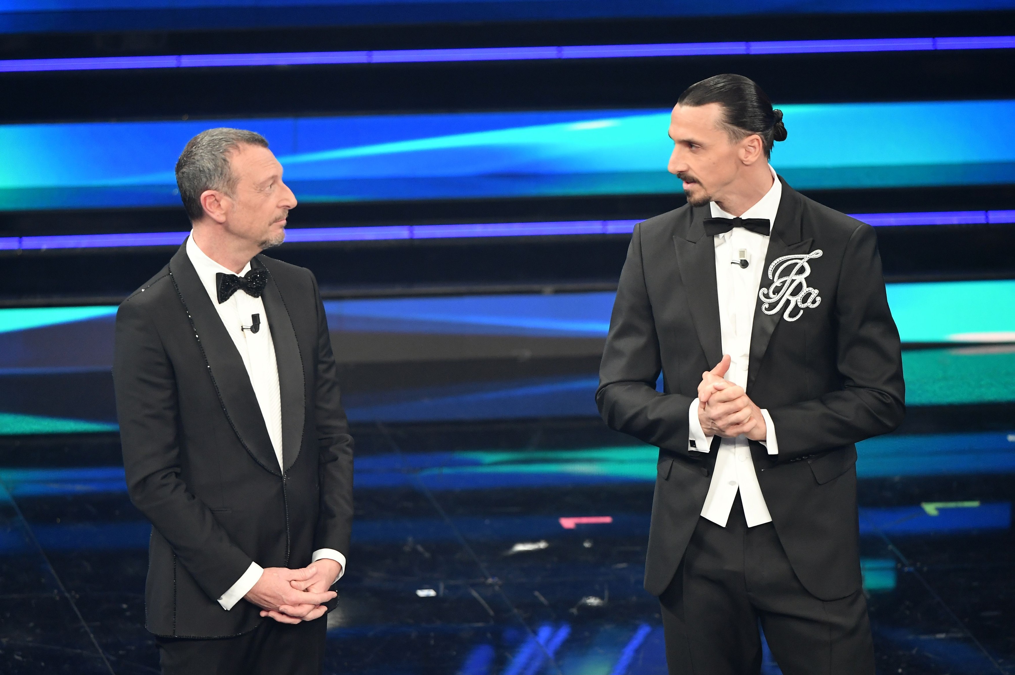 Zlatan Ibrahimovic, show total la Sanremo! ”Regulile” impuse: ”Anulez festivalul. Să plece violoniștii, rămân doar fetele”