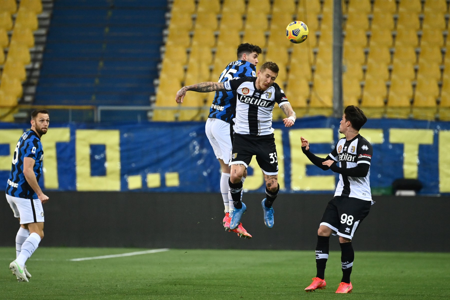 Ce scrie Gazzetta dello Sport despre Dennis Man după Parma - Inter